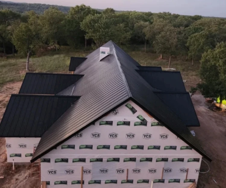 new pole barn built ini sullivan, il