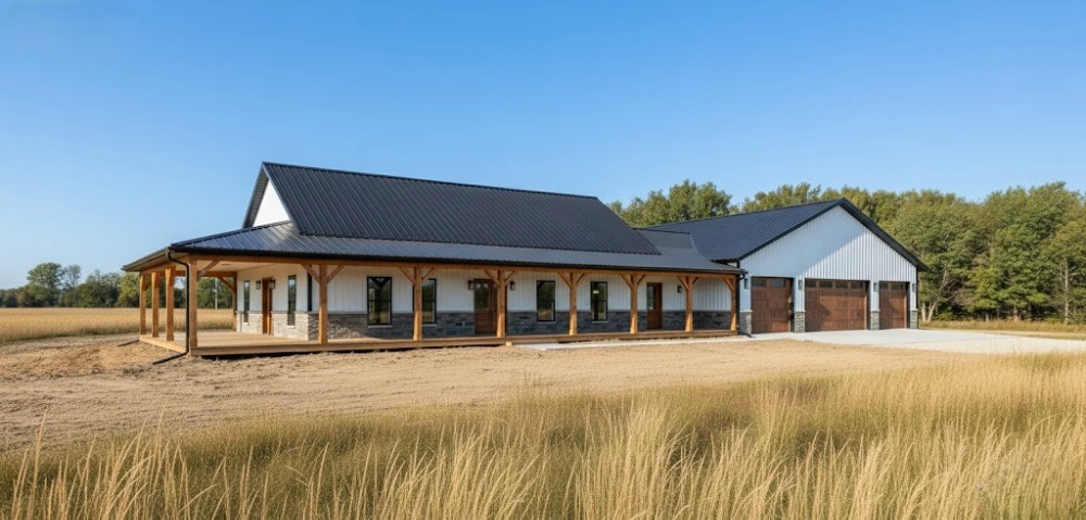 Barndominium Construction & Design Central Illinois