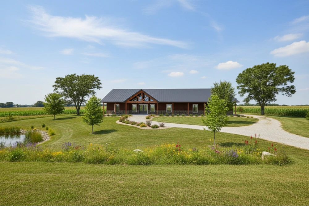 Central Illinois Residential Builder and Barndominium Maker