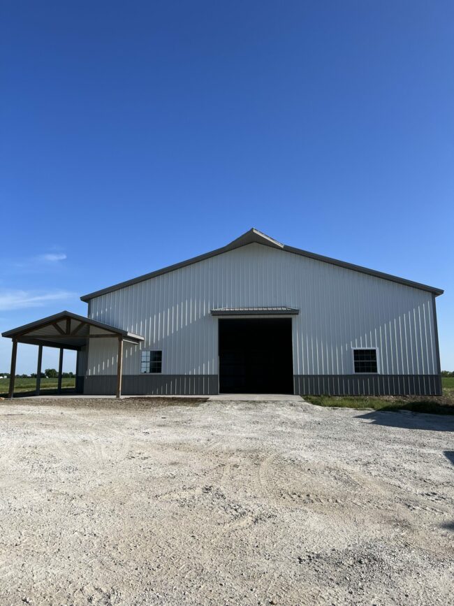 Pole Barn Construction in Sullivan, Illinois